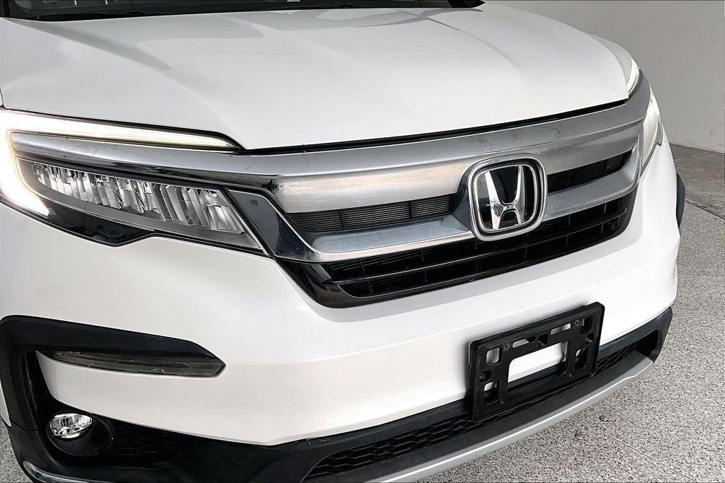 2022 Honda Pilot Elite