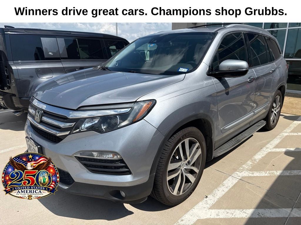 2017 Honda Pilot Elite