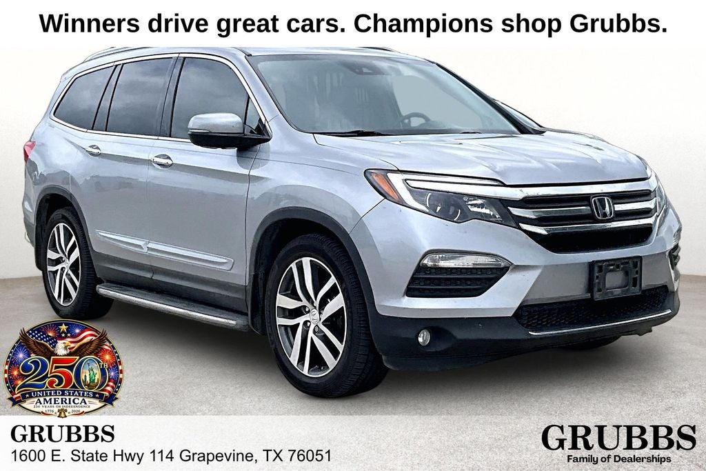 2017 Honda Pilot Elite