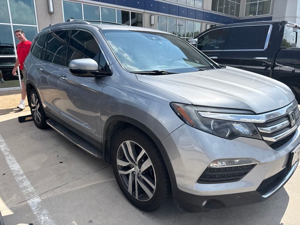 2017 Honda Pilot Elite