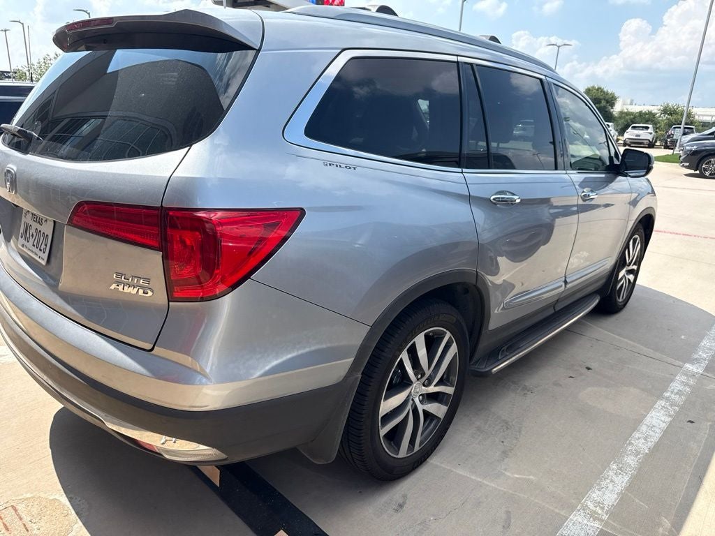 2017 Honda Pilot Elite
