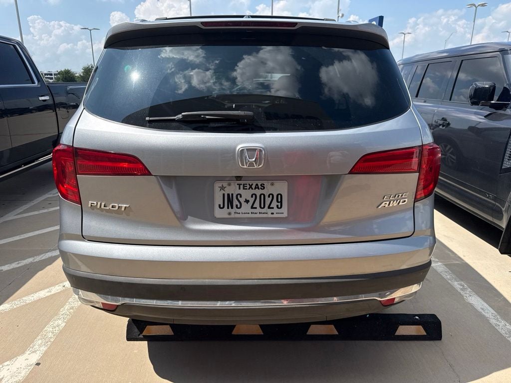 2017 Honda Pilot Elite