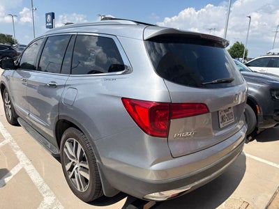 2017 Honda Pilot Elite