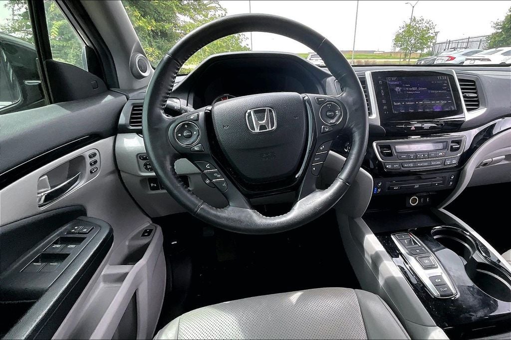2017 Honda Pilot Elite