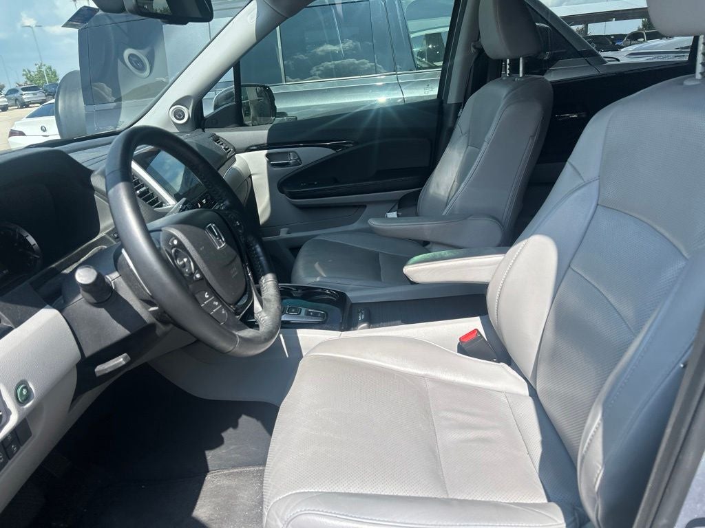2017 Honda Pilot Elite
