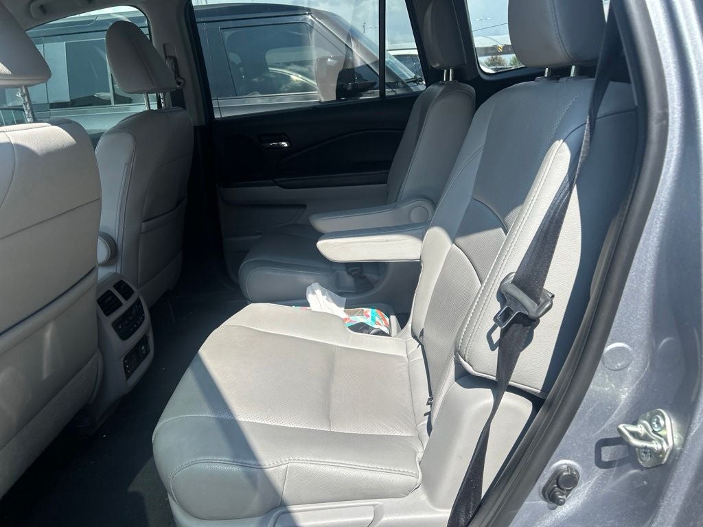 2017 Honda Pilot Elite