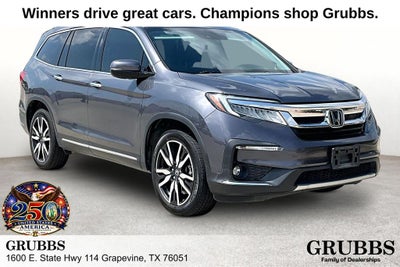 2019 Honda Pilot Elite