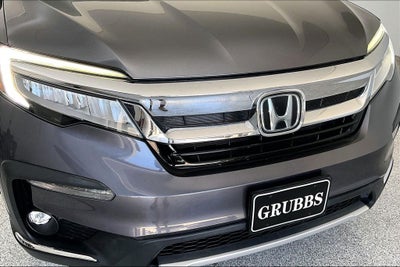 2019 Honda Pilot Elite