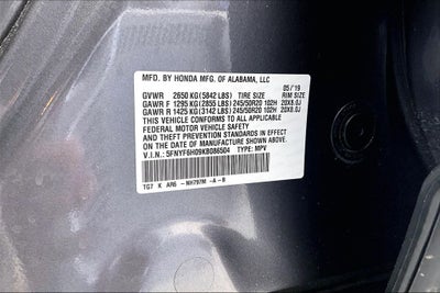 2019 Honda Pilot Elite