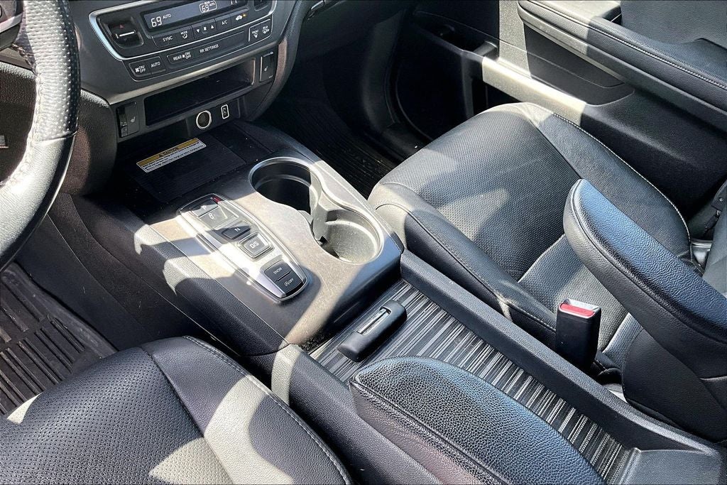 2022 Honda Passport EX-L