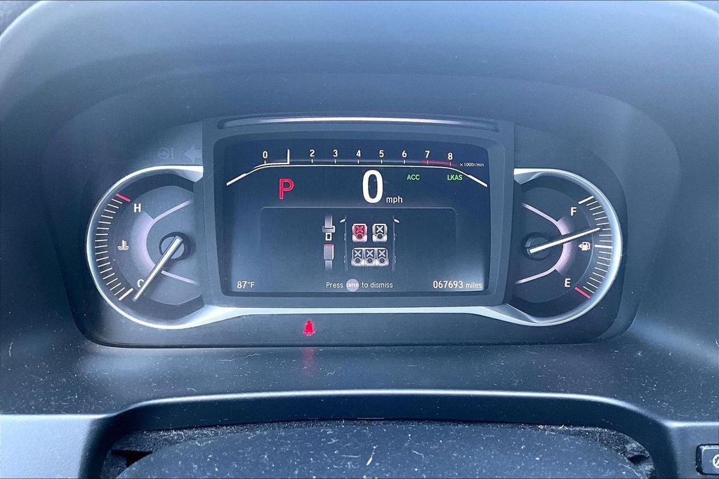 2022 Honda Passport EX-L