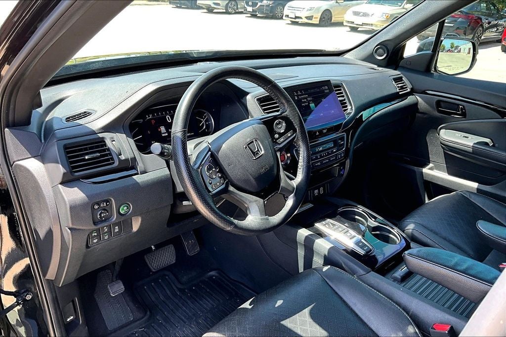 2023 Honda Passport Elite