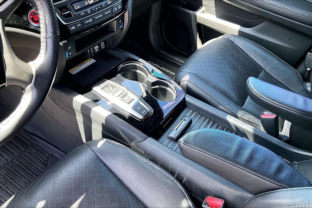 2023 Honda Passport Elite