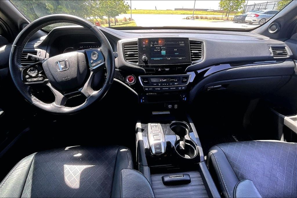 2023 Honda Passport Elite