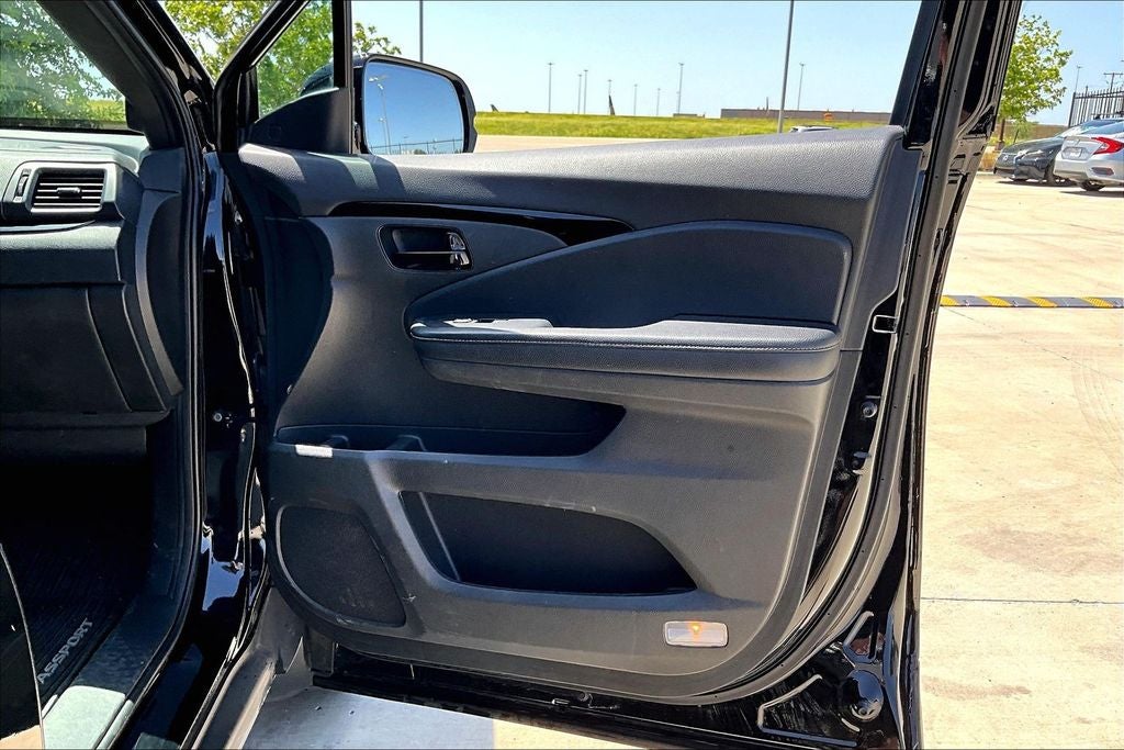 2023 Honda Passport Elite