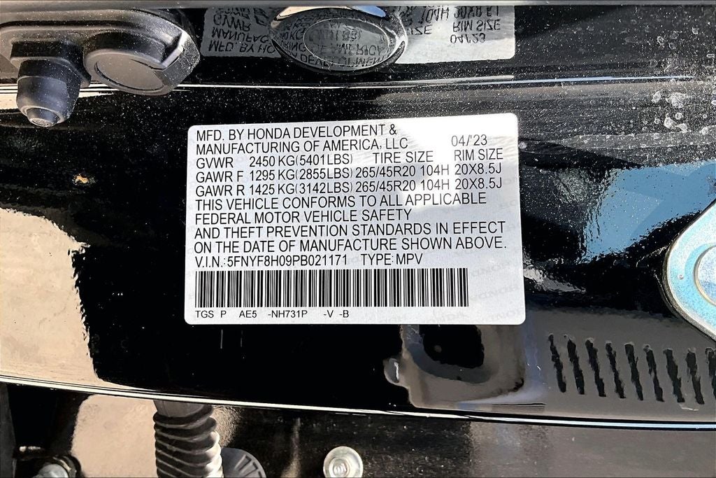 2023 Honda Passport Elite