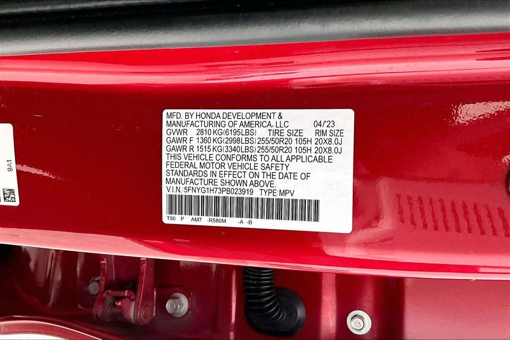 2023 Honda Pilot Touring
