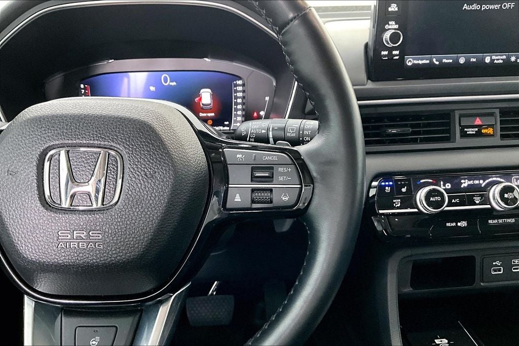 2024 Honda Pilot Elite