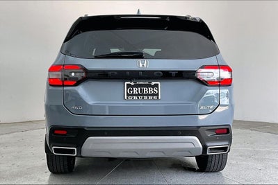 2024 Honda Pilot Elite