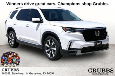 2025 Honda Pilot Elite