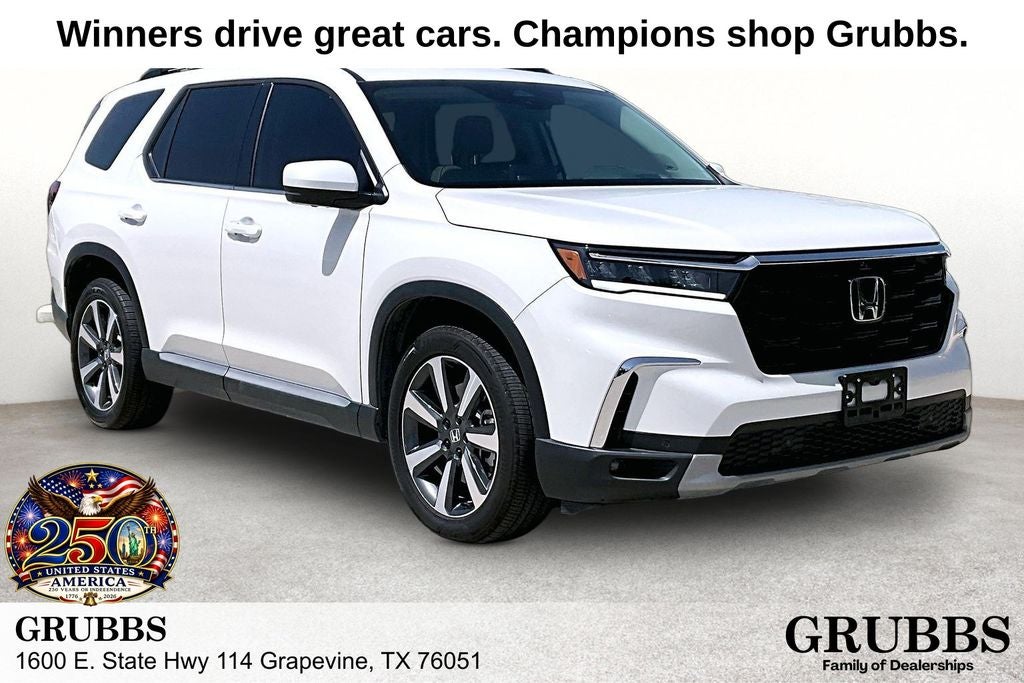 2025 Honda Pilot Elite
