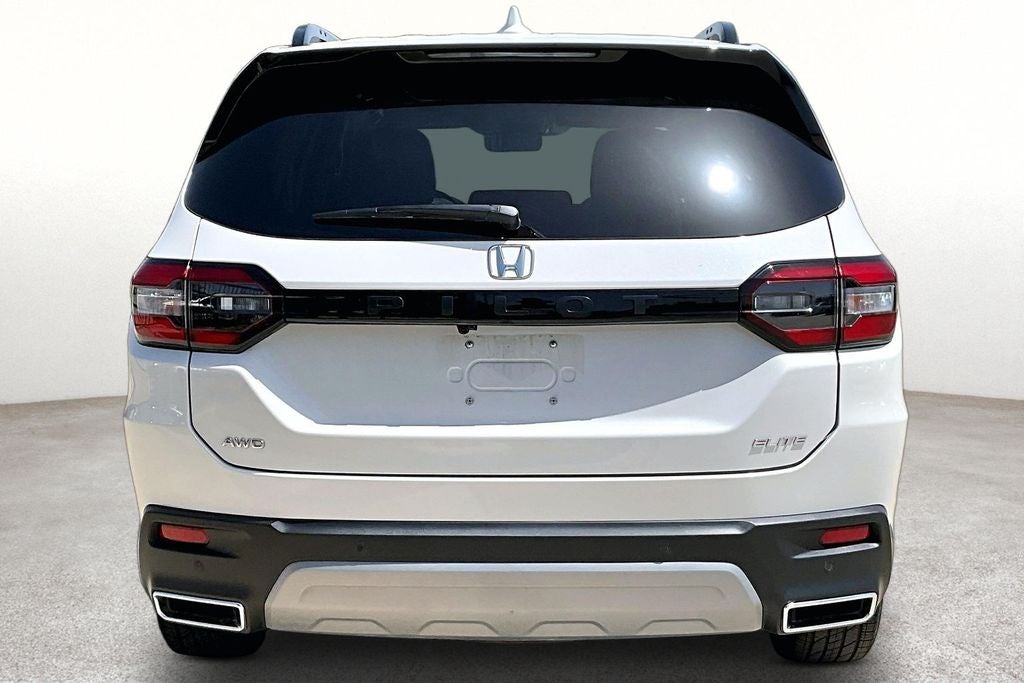 2025 Honda Pilot Elite