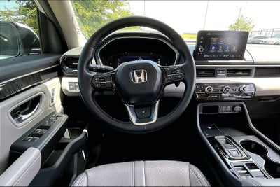 2025 Honda Pilot Elite