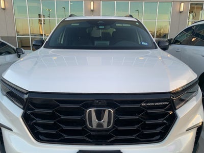 2025 Honda Pilot Black Edition