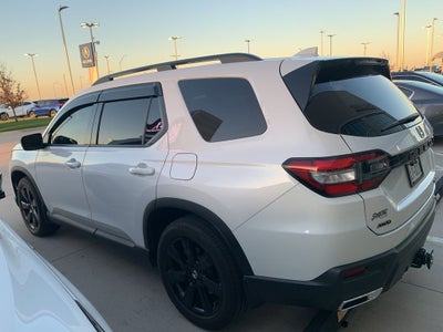 2025 Honda Pilot Black Edition