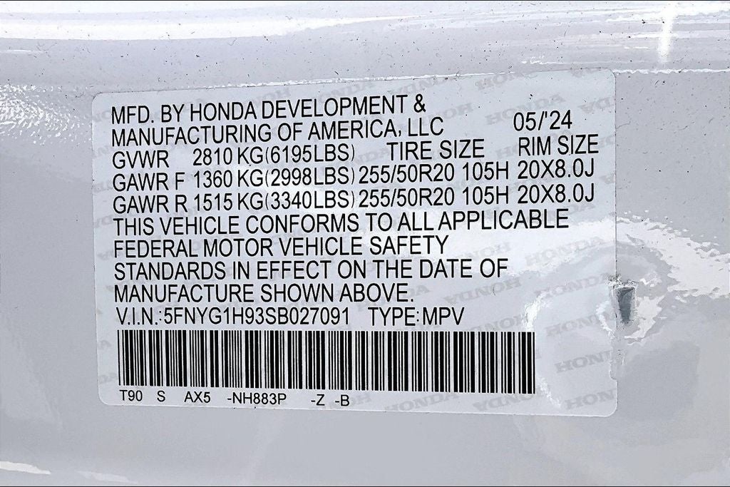 2025 Honda Pilot Black Edition