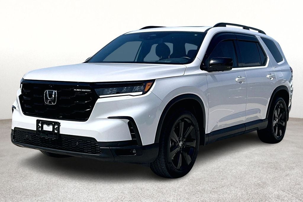 2025 Honda Pilot Black Edition