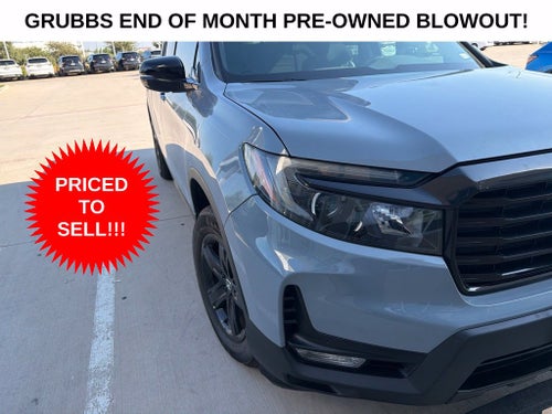 2022 Honda Ridgeline Black Edition