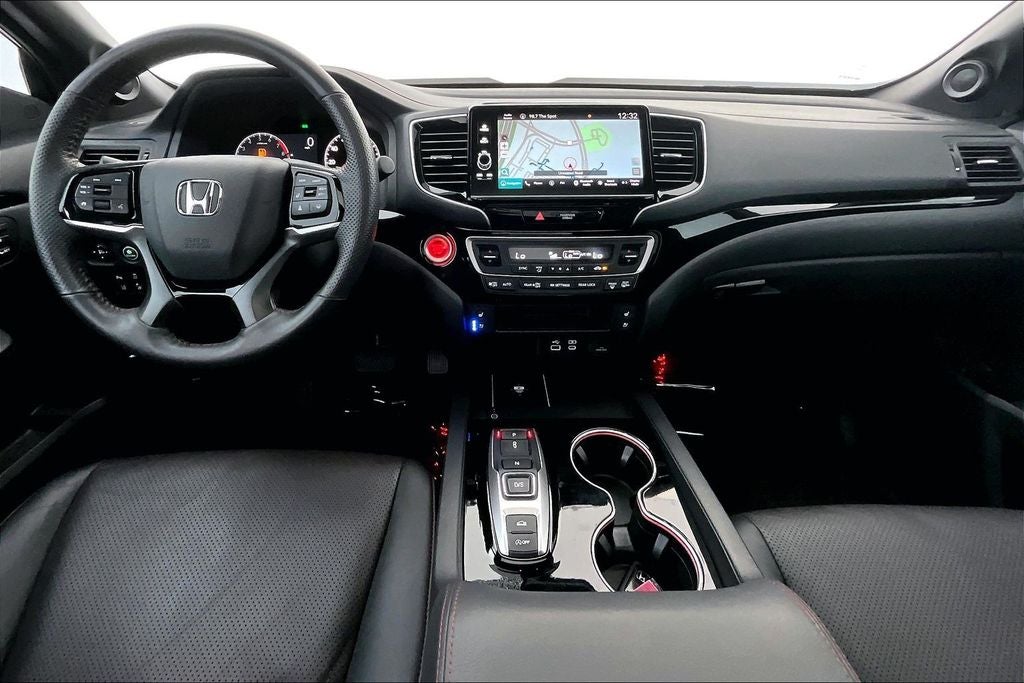 2024 Honda Ridgeline Black Edition