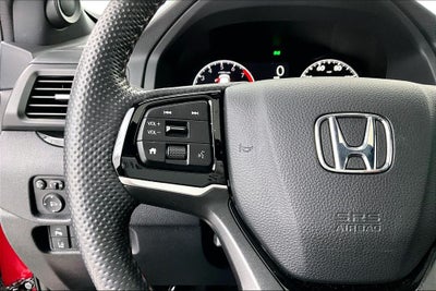 2024 Honda Ridgeline Black Edition