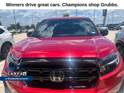 2024 Honda Ridgeline Black Edition