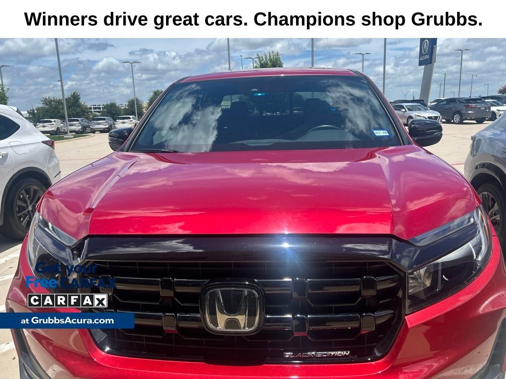 2024 Honda Ridgeline Black Edition