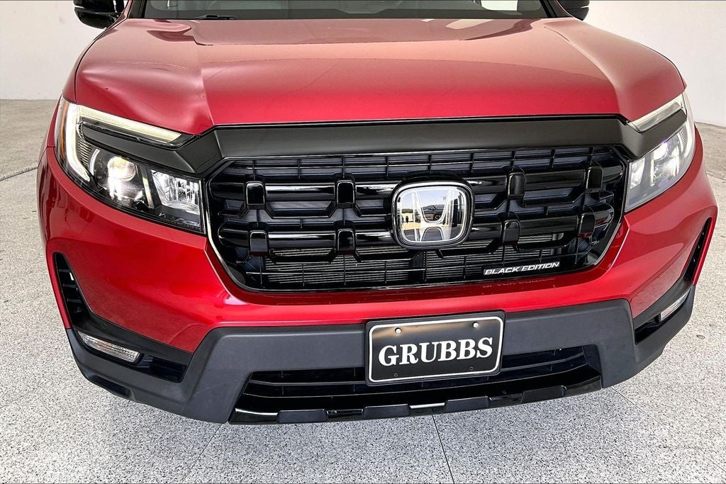2024 Honda Ridgeline Black Edition