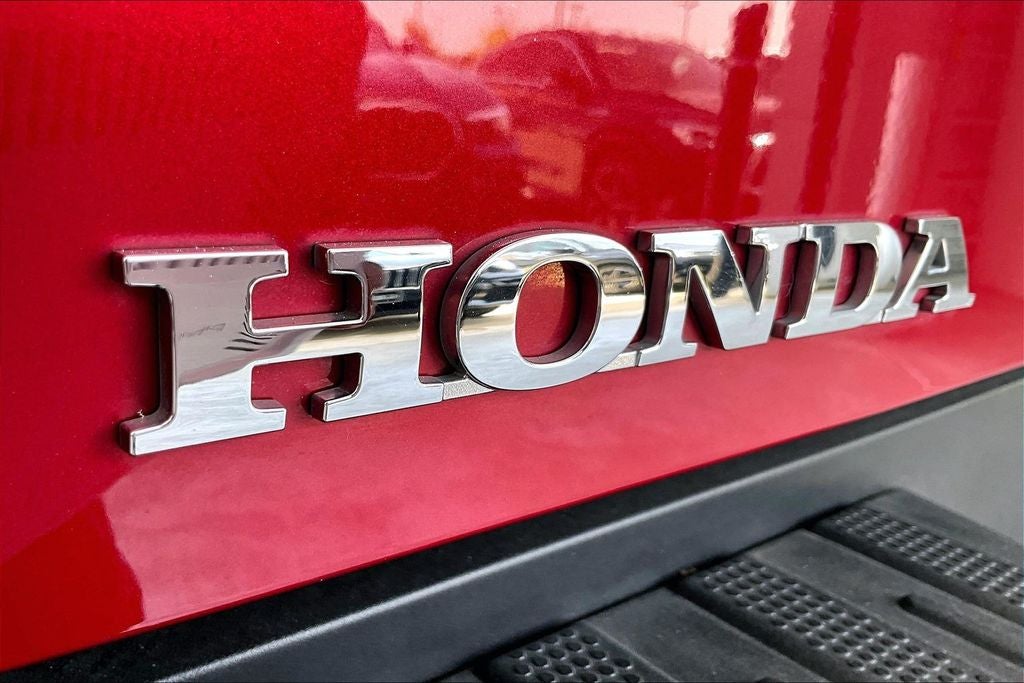 2024 Honda Ridgeline Black Edition