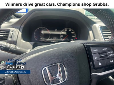 2024 Honda Ridgeline Black Edition