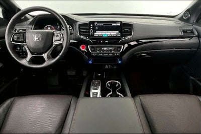 2025 Honda Ridgeline Black Edition