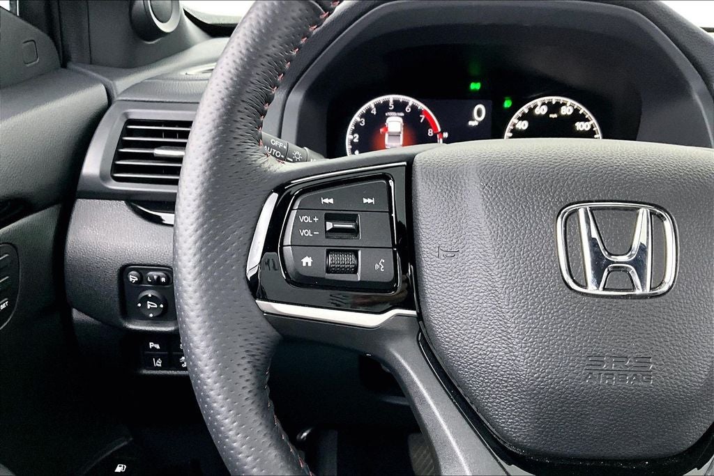 2025 Honda Ridgeline Black Edition