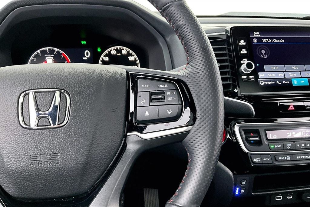 2025 Honda Ridgeline Black Edition