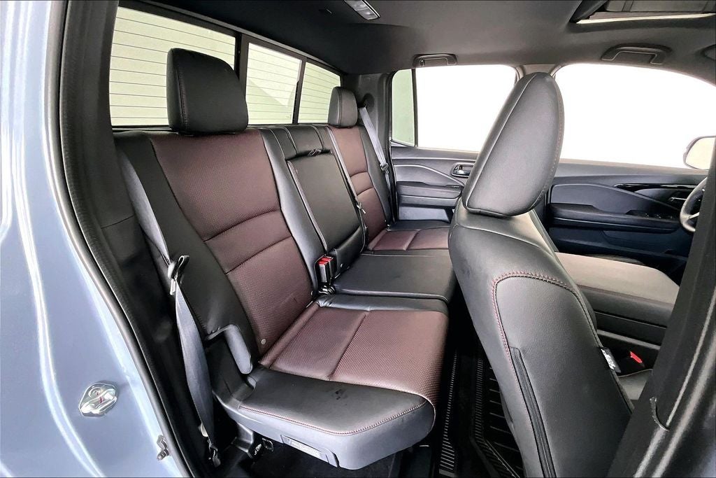 2025 Honda Ridgeline Black Edition