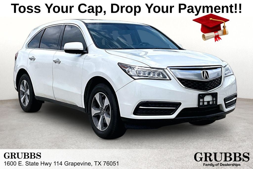 2015 Acura MDX 3.5L