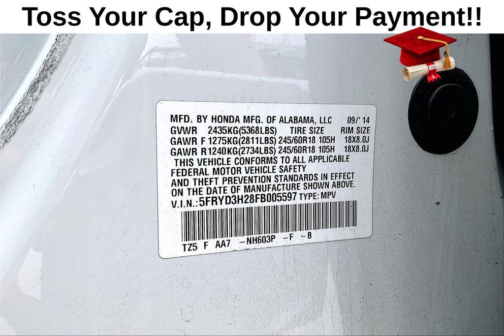 2015 Acura MDX 3.5L