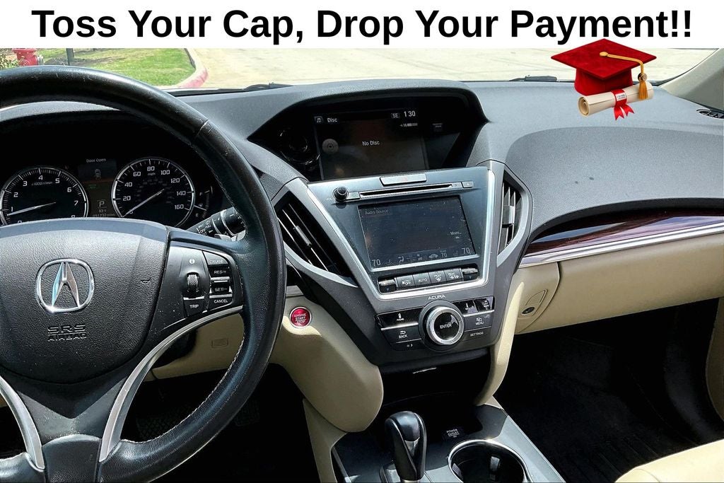 2015 Acura MDX 3.5L