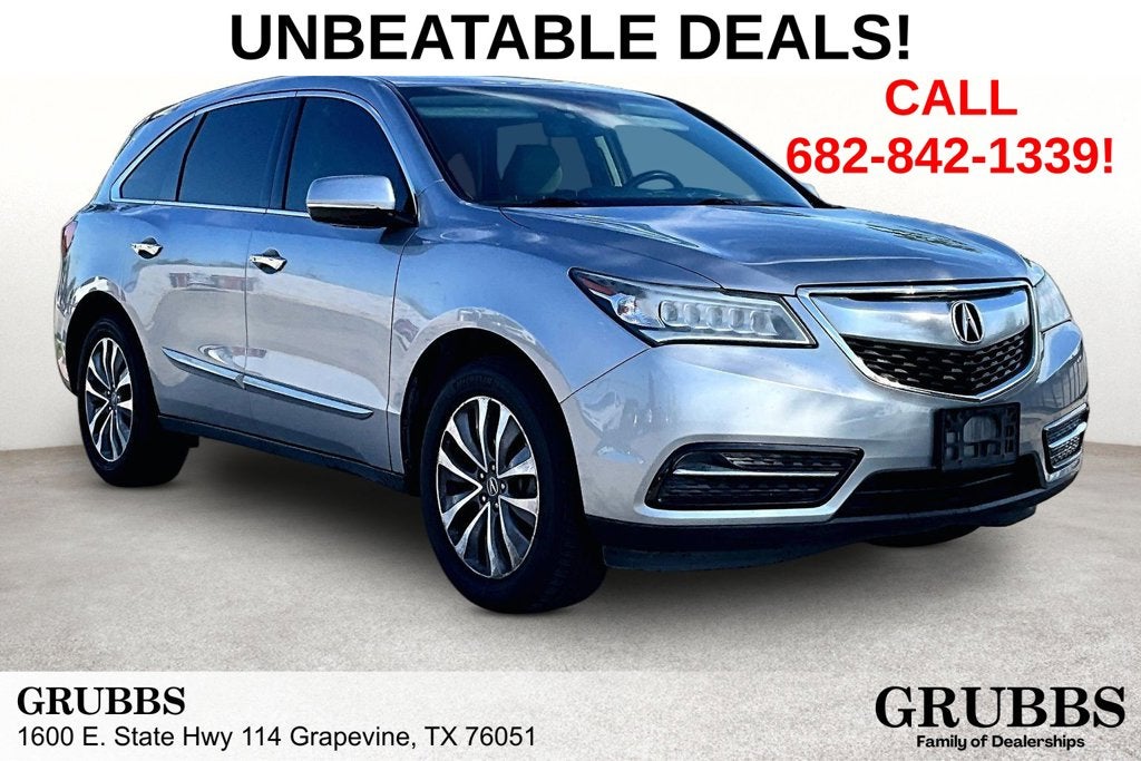 2016 Acura MDX 3.5L