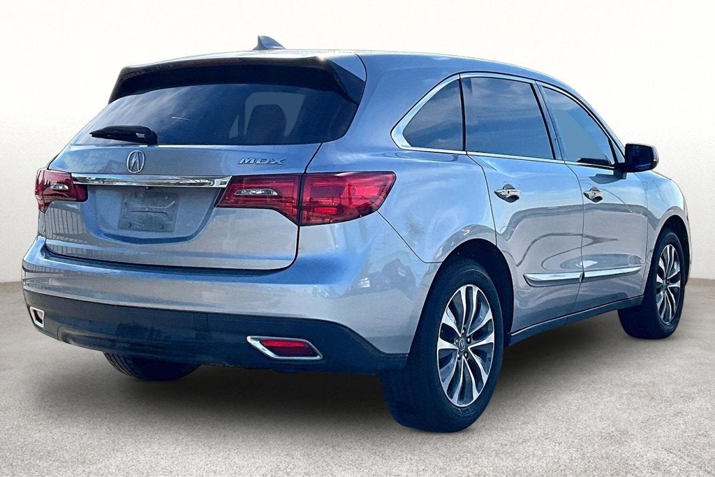 2016 Acura MDX 3.5L