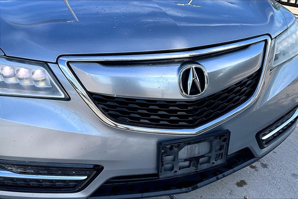 2016 Acura MDX 3.5L