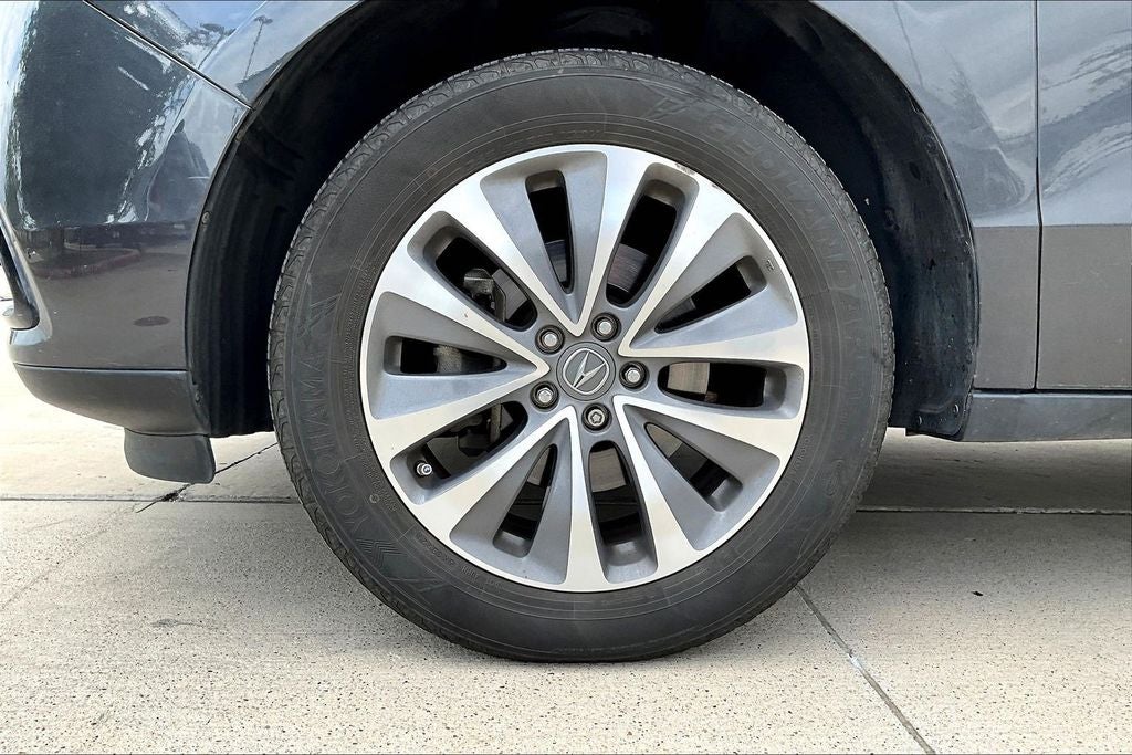2016 Acura MDX 3.5L w/Technology Package